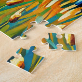 Mustang 1000 Piece Puzzle Legpuzzel (Zijkant)