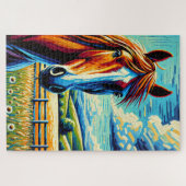 Mustang 1000 Piece Puzzle Legpuzzel (Horizontaal)