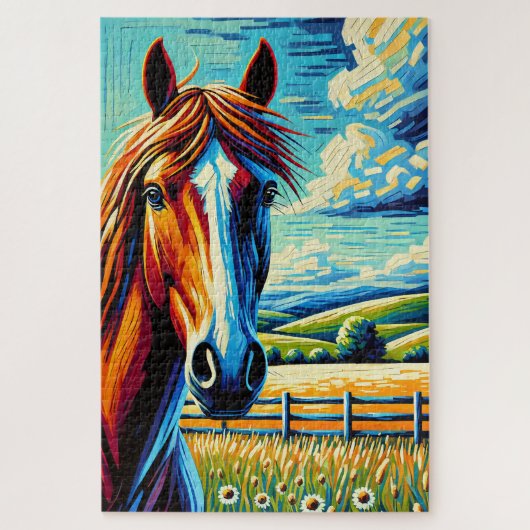 Mustang 1000 Piece Puzzle Legpuzzel (Verticaal)