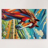 Mustang 1000 Piece Puzzle Legpuzzel (Horizontaal)