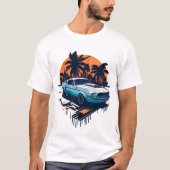 Mustang 1969 t-shirt (Voorkant)
