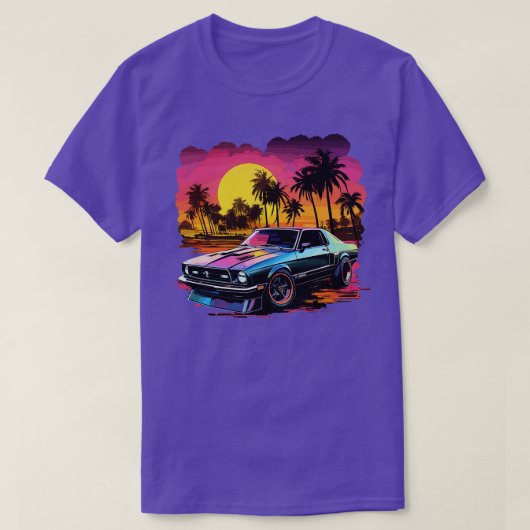 Mustang 1 t-shirt (Design voorkant)