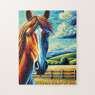 Mustang 250 Stuk Puzzel