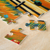 Mustang 250 Stuk Puzzel Legpuzzel (Zijkant)