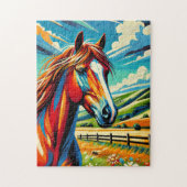 Mustang 250 Stuk Puzzel Legpuzzel (Verticaal)