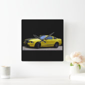 MUSTANG 302 KLOCK VIERKANTE KLOK (Huis)