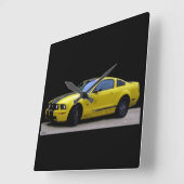 MUSTANG 302 KLOCK VIERKANTE KLOK (Hoek)