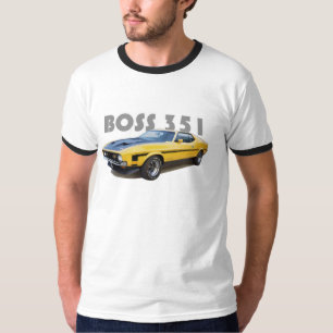 Mustang 351 BOSS Muscle Car "Ringer" T-SHIRT