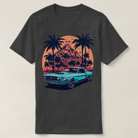 Mustang 4 t-shirt (Design voorkant)