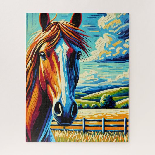 Mustang 500 Piece Puzzle Legpuzzel (Verticaal)