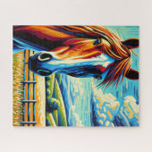 Mustang 500 Piece Puzzle Legpuzzel (Horizontaal)