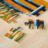 Mustang 500 Piece Puzzle Legpuzzel (Zijkant)