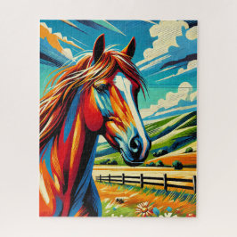 Mustang 500 Piece Puzzle Legpuzzel