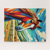 Mustang 500 Piece Puzzle Legpuzzel (Horizontaal)