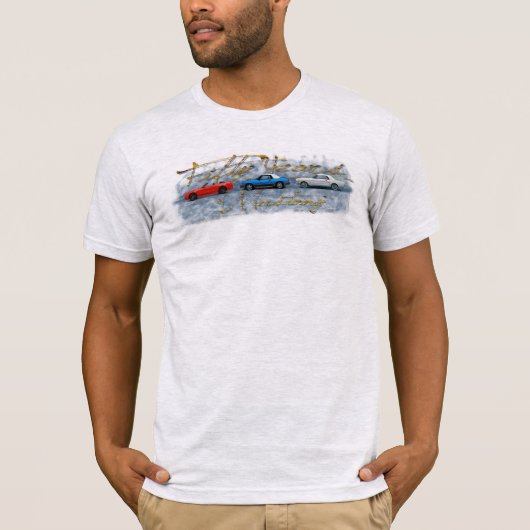 Mustang 50 t-shirt (Voorkant)