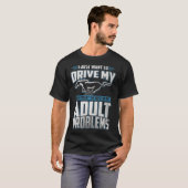 Mustang Adult Problemen T-shirt (Voorkant volledig)