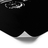 Mustang-auto Poster (Hoek)