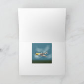 Mustang Birthday Kaart (Binnen)