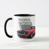 Mustang Boss 302 Mok (Links)