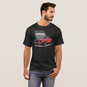 Mustang Boss 302 T-shirt (Voorkant volledig)