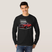 Mustang Boss 302 T-shirt (Voorkant volledig)