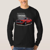 Mustang Boss 302 T-shirt (Voorkant)