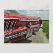 Mustang briefkaart (Voorkant)