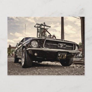 Mustang briefkaart
