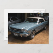 Mustang briefkaart (Voorkant / Achterkant)