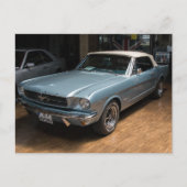 Mustang briefkaart (Voorkant)