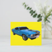 Mustang briefkaart (Staand voorkant)