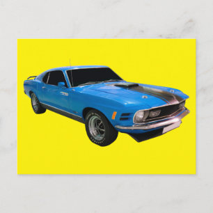 Mustang briefkaart