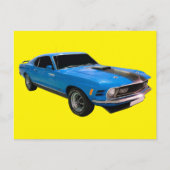 Mustang briefkaart (Voorkant)