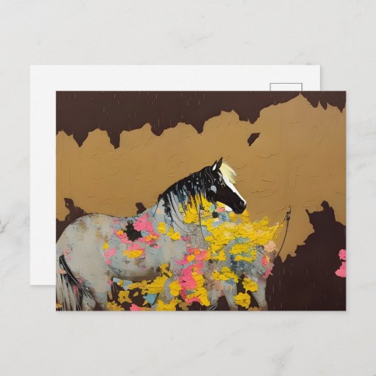 Mustang Briefkaart (Voorkant / Achterkant)