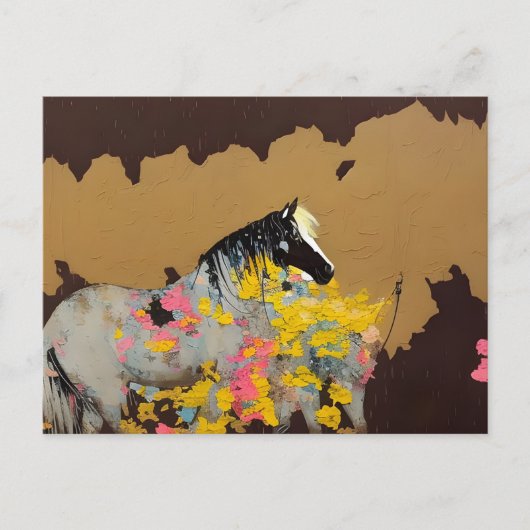 Mustang Briefkaart (Voorkant)