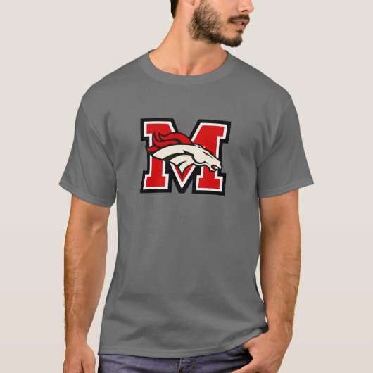 Mustang Broncos T-shirt (Voorkant)