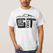 Mustang Bullitt T-Shirt (Voorkant)