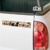 Mustang Bumpersticker (Op Truck)