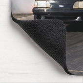Mustang Burn-Out Mousepad Muismat (Hoek)