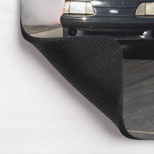 Mustang Burn-Out Mousepad Muismat (Hoek)