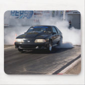 Mustang Burn-Out Mousepad Muismat (Voorkant)