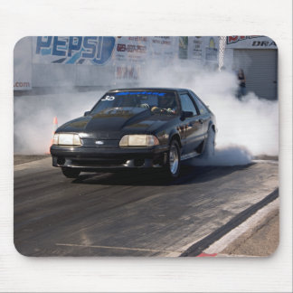 Mustang Burn-Out Mousepad Muismat