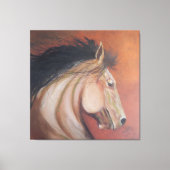 Mustang Canvas Afdruk (Voorkant)