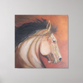 Mustang Canvas Afdruk