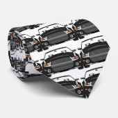 Mustang Car Stropdas (Opgerold)