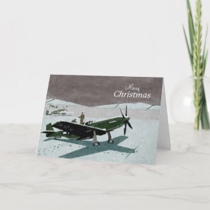 Mustang Christmas Kaart