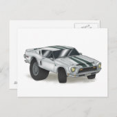 MUSTANG COBRA BRIEFKAART (Voorkant / Achterkant)