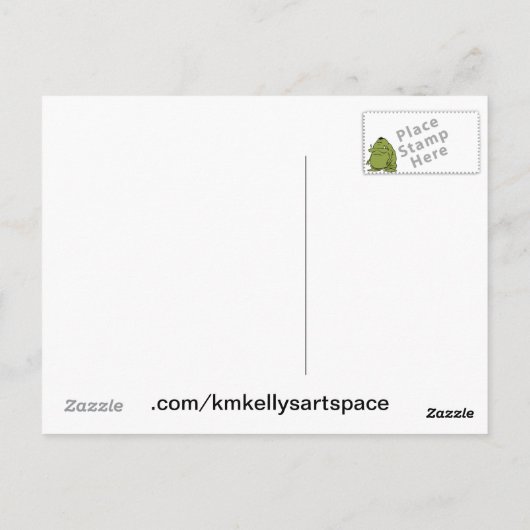 MUSTANG COBRA BRIEFKAART (Achterkant)