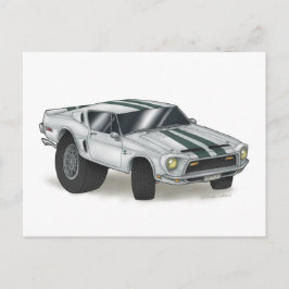 MUSTANG COBRA BRIEFKAART