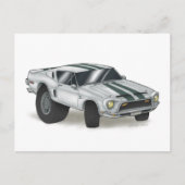 MUSTANG COBRA BRIEFKAART (Voorkant)